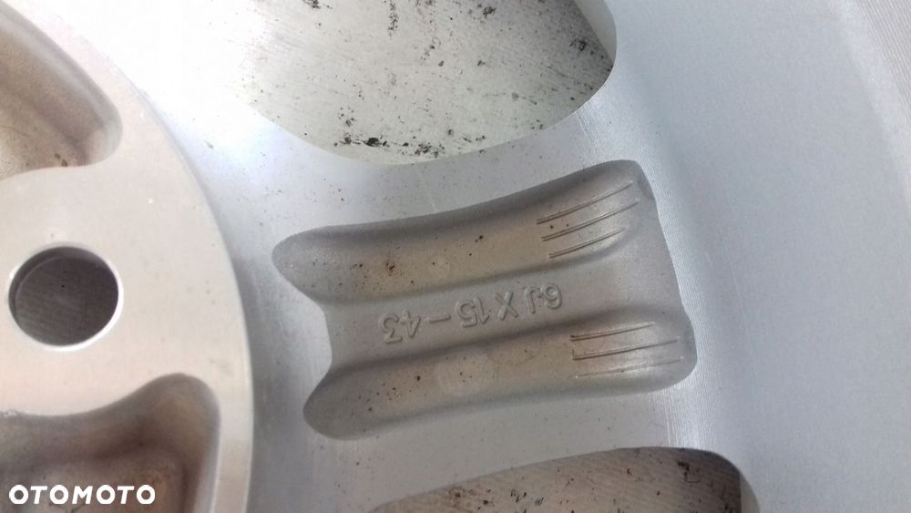 FELGA ALUMINIOWA KIA 4x114,3 6Jx15 - 6