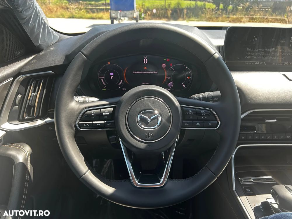 Mazda CX-80 AWD PHEV Aut. HOMURA PLUS - 7