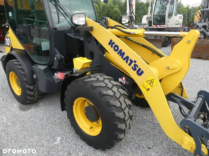 Komatsu WA70 Z Niemiec / 2018r / Bez DPF / - 22