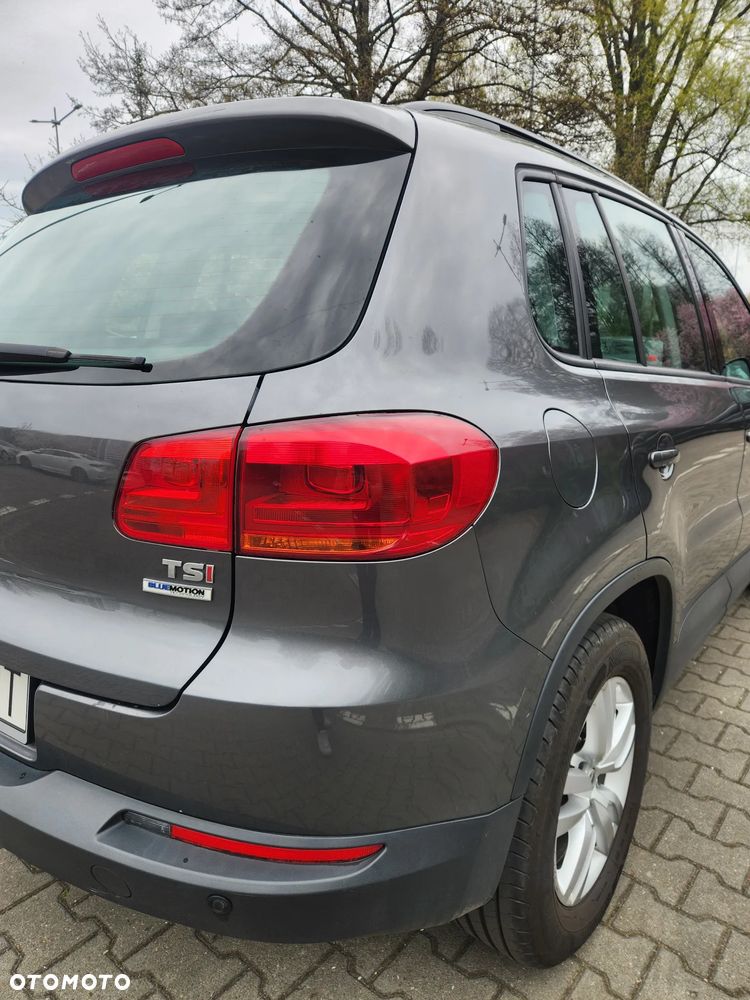 Volkswagen Tiguan 1.4 TSI BlueMotion Technology Trend & Fun - 11