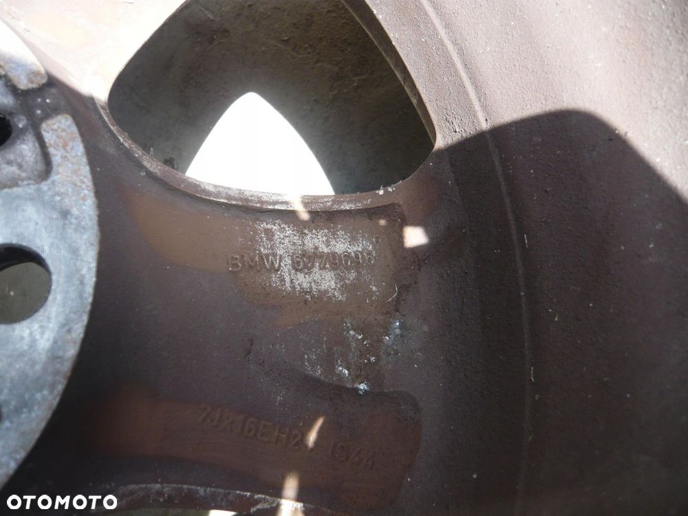 Koła Aluminiowe BMW serii 1 6779696 7Jx16EH2 5x120 - 15