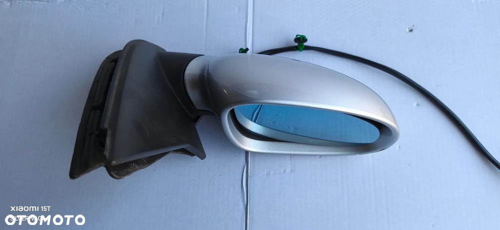 Lusterko prawe VW Golf 5 golf V LA7W wszystkie części - 2