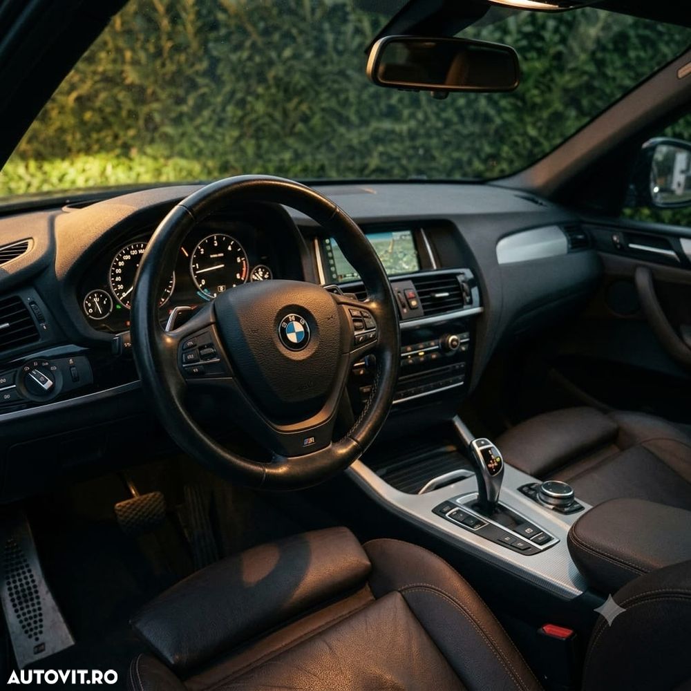 BMW X4 xDrive35d Aut. M Sport - 8