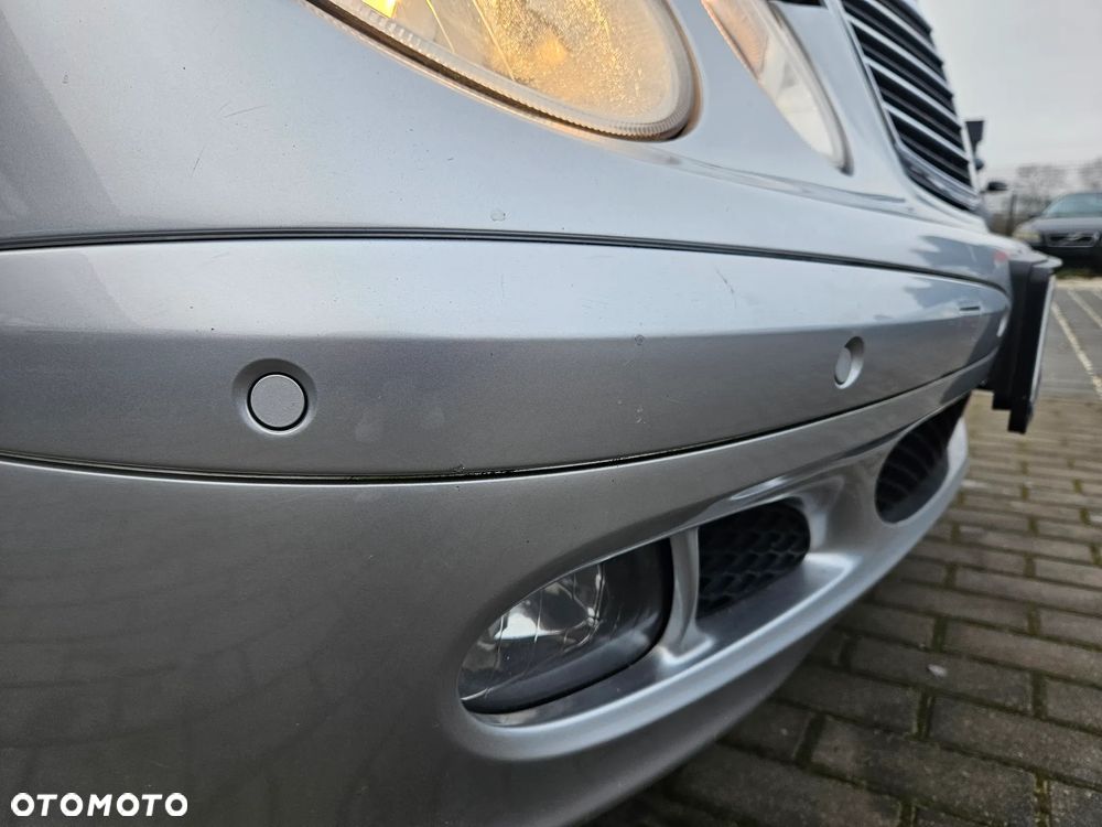 Mercedes-Benz Klasa E 200 Kompressor Automatik Classic - 36