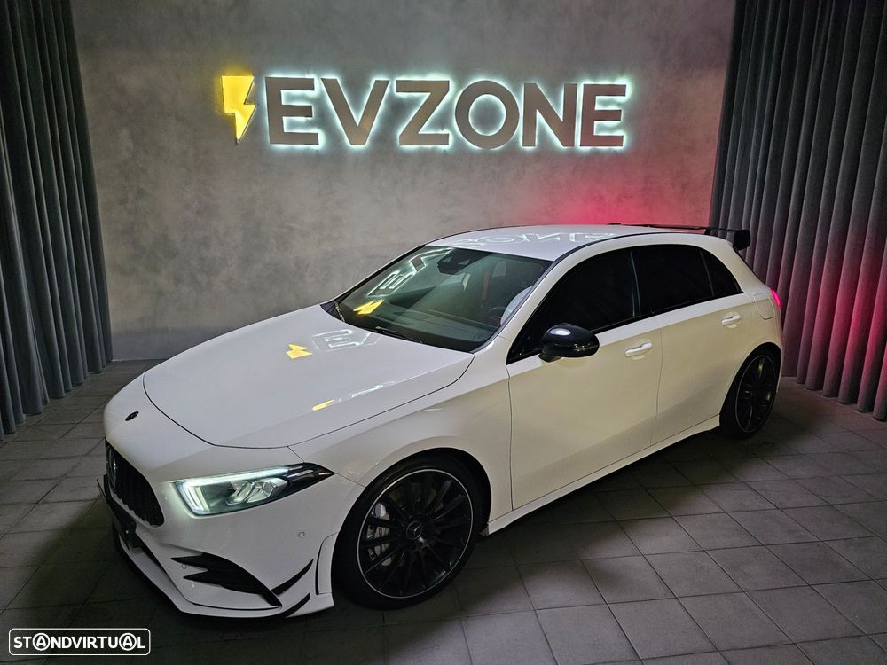 Mercedes-Benz A 35 AMG 4Matic Speedshift DCT 7G
