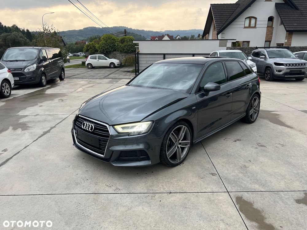Audi A3 Sportback 2.0 TDI (clean diesel) quattro S tronic S line Sportpaket - 1