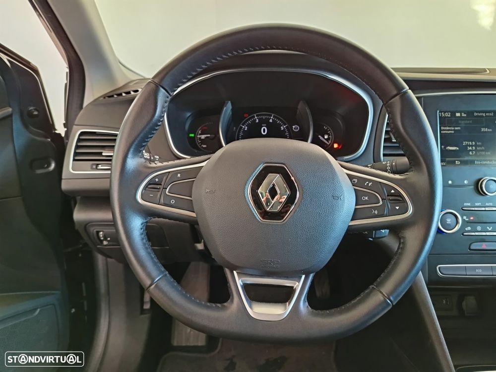 Renault Mégane Grand Coupe 1.3 TCe Limited J17 - 13