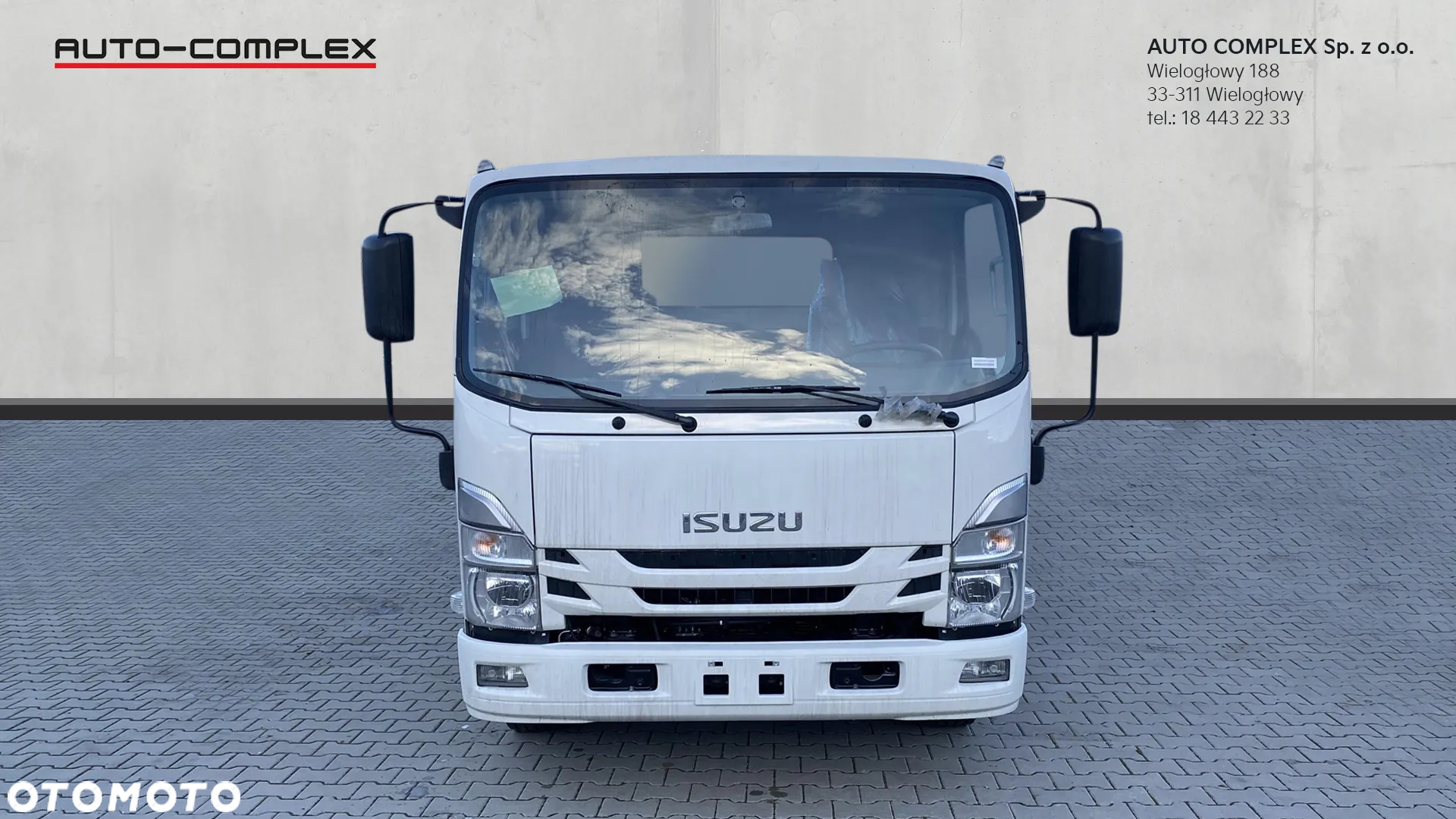 Isuzu P75 5.2 - 8