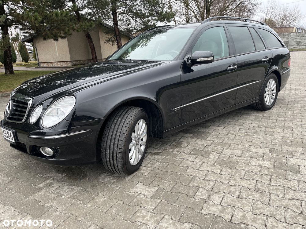 Mercedes-Benz Klasa E 200 Kompressor Elegance - 27