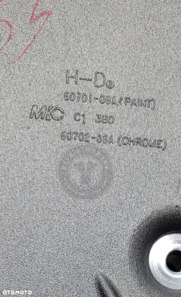 Pokrywa wewnętrzna sprzęgła Harley Davidson Softail 60701-08A - 6