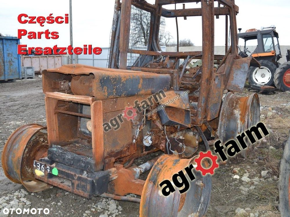 Case 856 xl części, skrzynia biegów, silnik, oś - 1