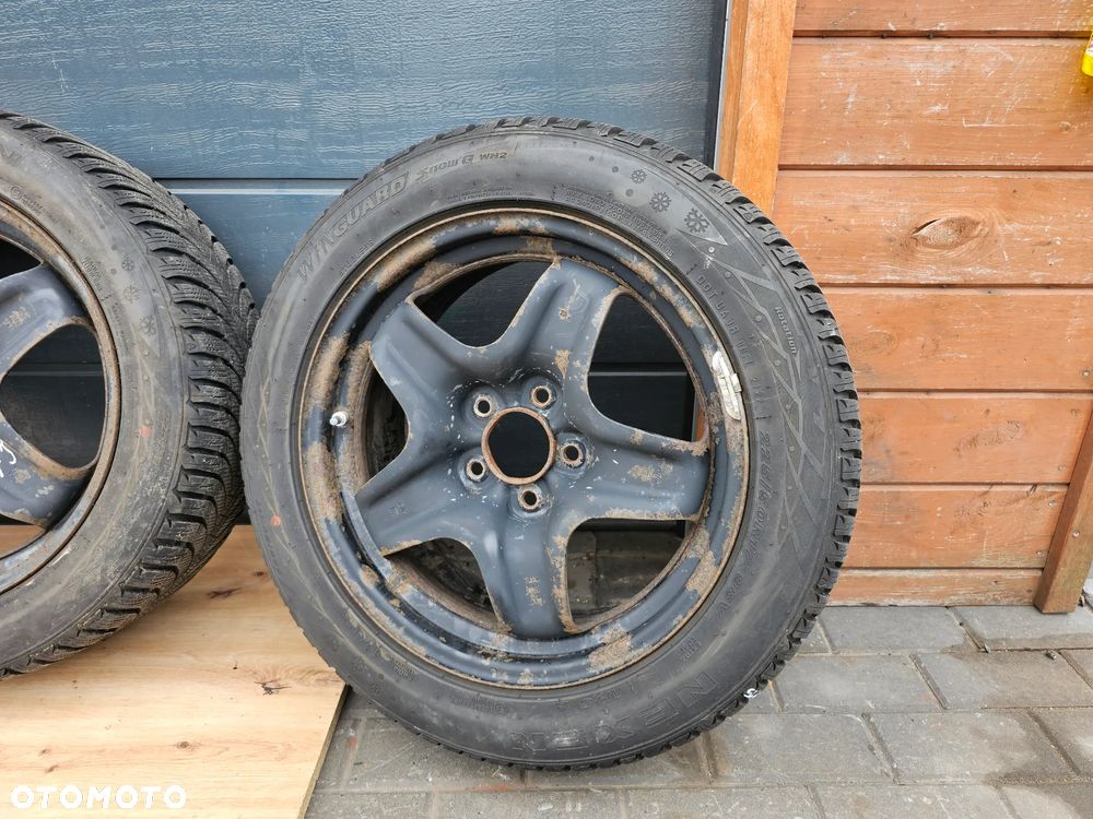 FELGI STALOWE STRUKTURALNE OPONY ZIMOWE OPEL ZAFIRA C ASTRA J K 5X115 17 CALI 225/50/17 ET44 - 4
