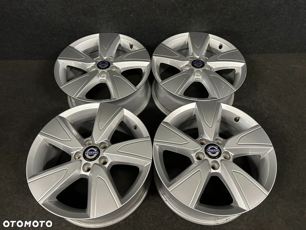 Alufelgi Volvo XC40, V40, V60, S60 17 cali 5x108 4szt. Ładne! - 4