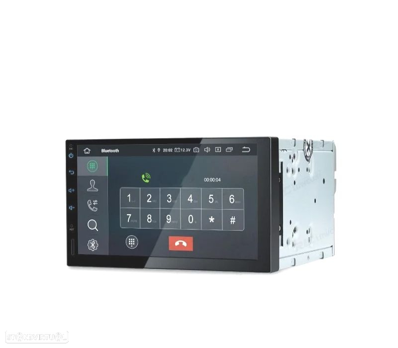 AUTO RADIO GPS 2DIN ANDROID 10 LCD TÁCTIL 7" CARPLAY USB DUAL ZONE - 3