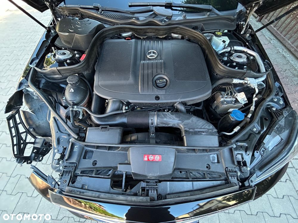 Mercedes-Benz Klasa E 220 BlueTEC 7G-TRONIC Avantgarde - 12