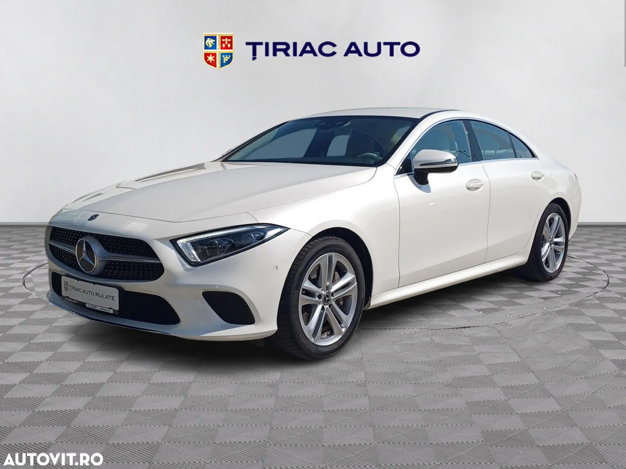 Mercedes-Benz CLS 450 4Matic 9G-TRONIC Avantgarde - 1