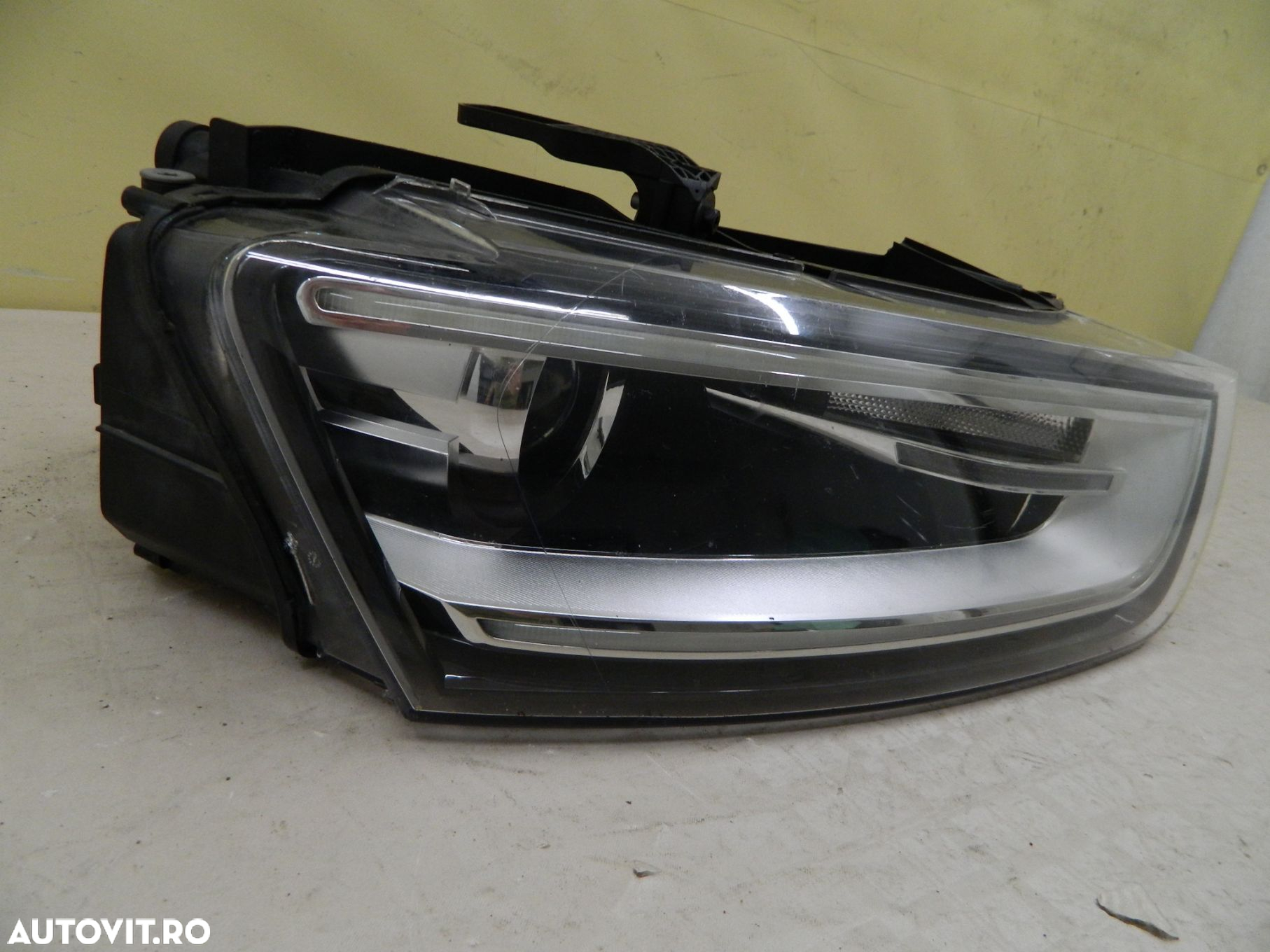 Far dreapta Audi Q3 Xenon,  2011, 2012, 2013, 2014, 2015, cod origine 8U0941044. - 4