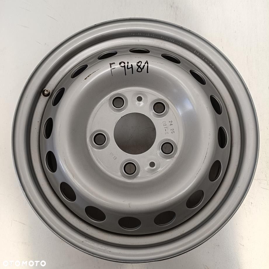 Felga 5x130 16 Ducato Jumper Boxer 1szt (F9481) - 1