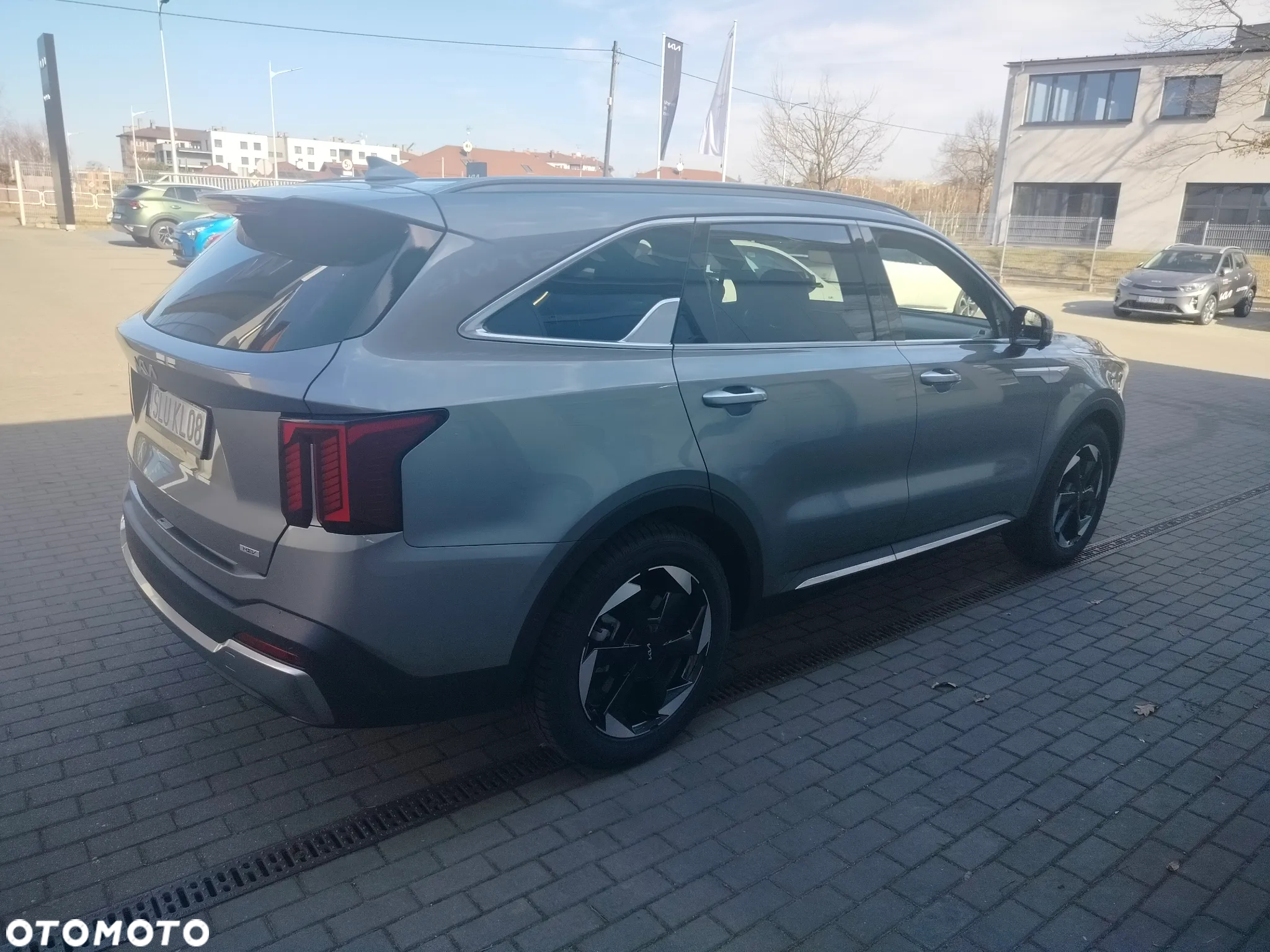 Kia Sorento 1.6 T-GDI HEV Prestige Line 4WD 7os - 12