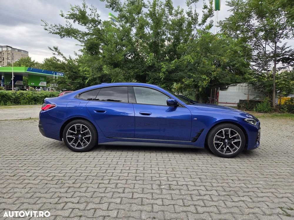 BMW Seria 4 420d xDrive Sport-Aut. M Sport - 27