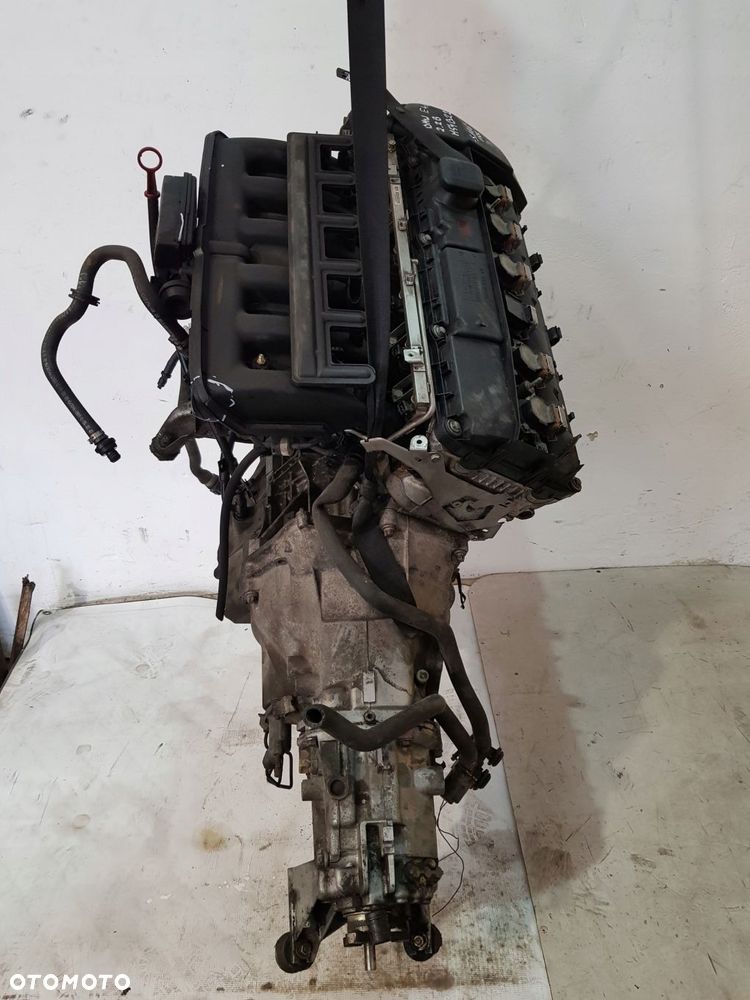 silnik + skrzynia bmw e39 e60 e46 2.2 m54b22 226s1 - 5