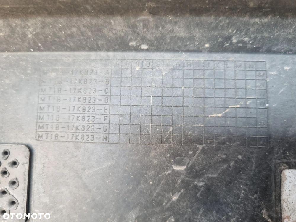 FORD TRANSIT CONNECT MK2 ZDERZAK TYLNY TYŁ - 6