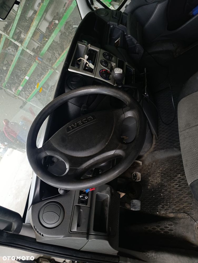 PRZEKŁADKA Z DO ANGLIKA DESKA ROZDZIELCZA KOKPIT KONSOLA IVECO DAILY  08-14 - 3
