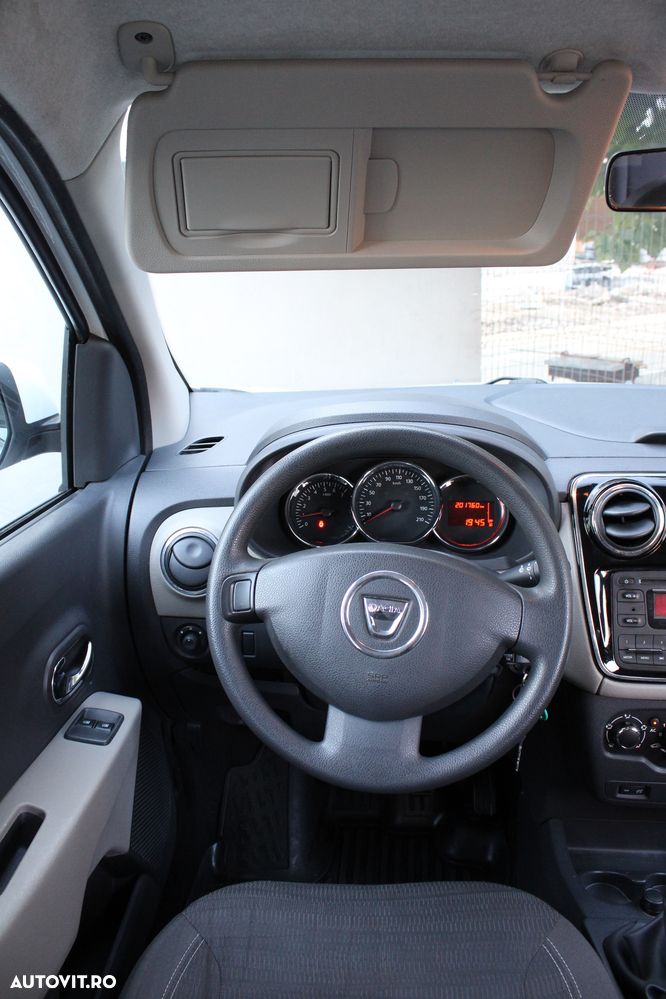 Dacia Lodgy 1.5 dCi 90 CP Laureate - 15