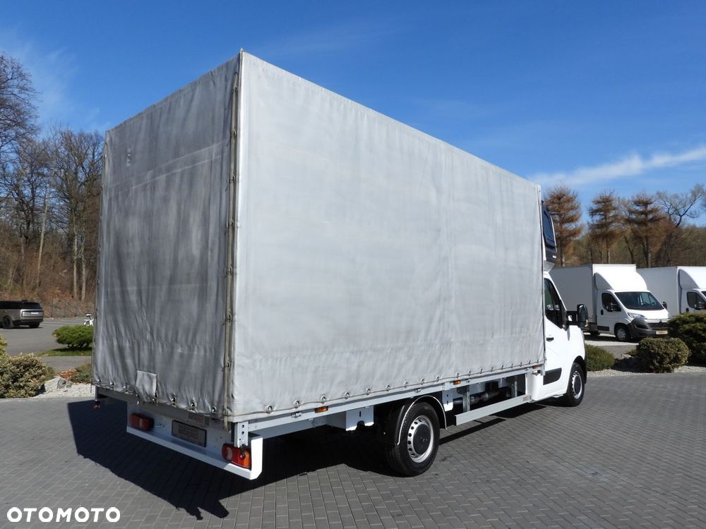 Renault MASTER PLANDEKA 10 PALET WEBASTO TEMPOMAT LEDY KLIMATYZACJA  165KM - 4