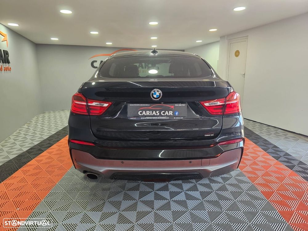BMW X4 20 d xDrive Pack M Auto - 5