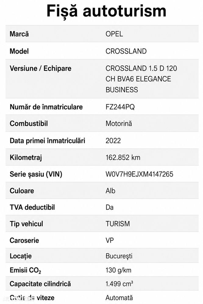 Opel Crossland 1.5 Start/Stop Automatik Ultimate - 2
