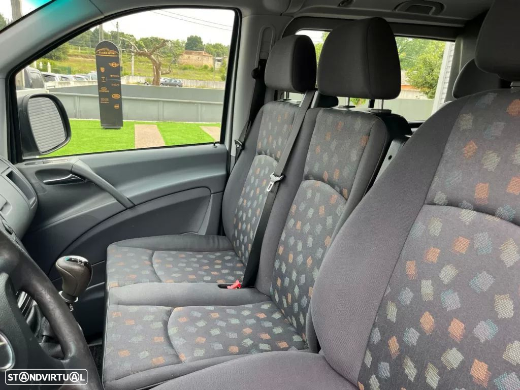 Mercedes-Benz Vito 115 CDi/32 6L - 13