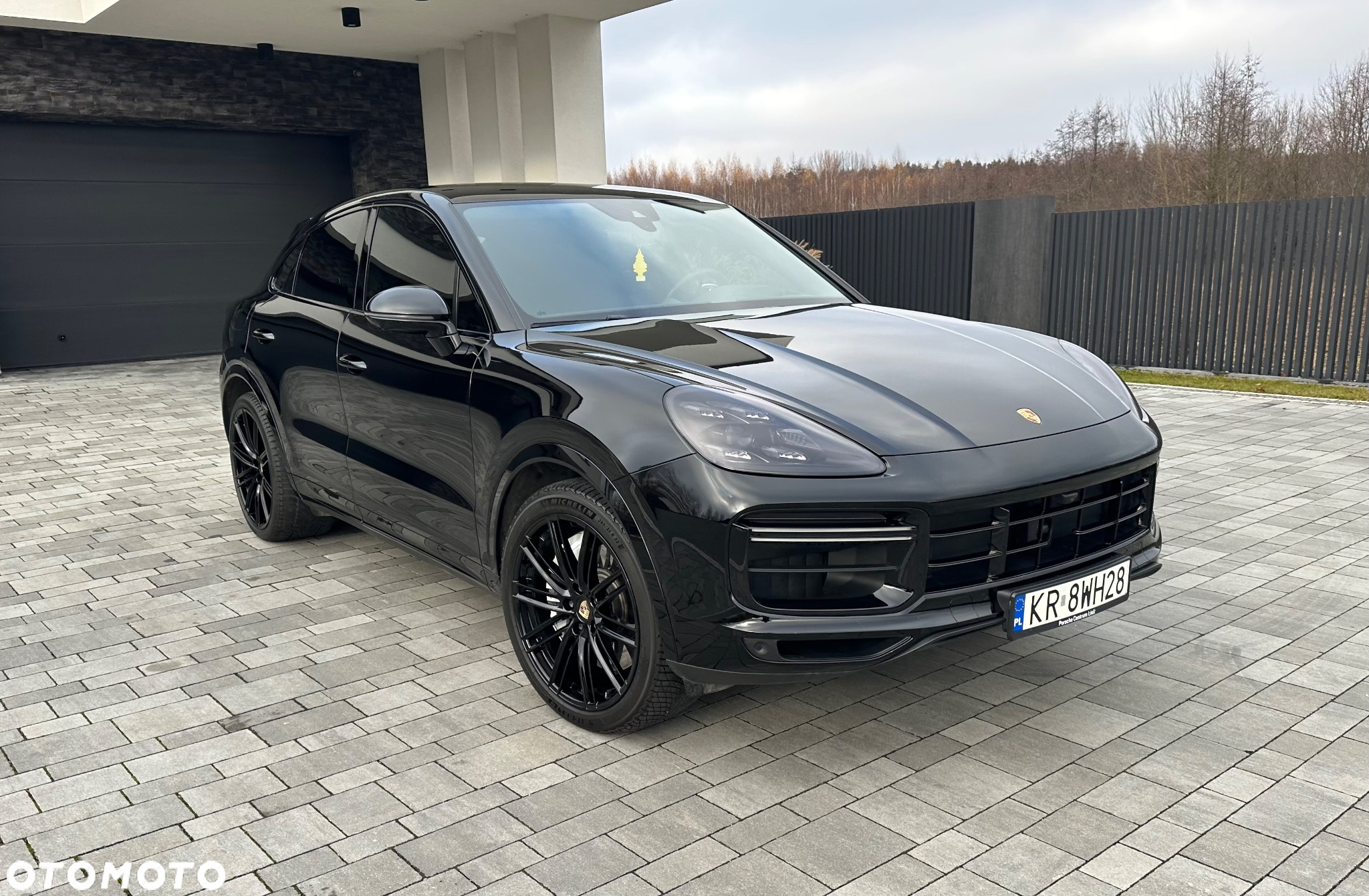 Porsche Cayenne Coupe Turbo - 7
