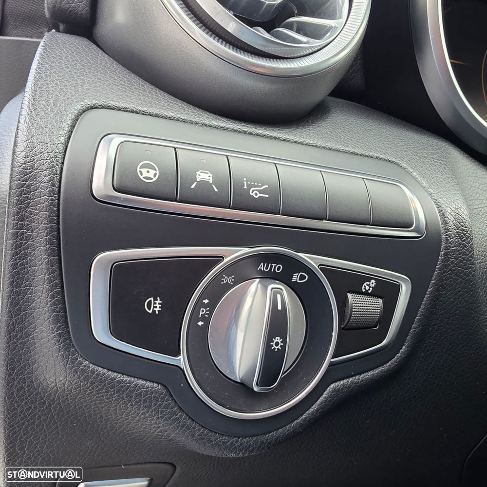 Mercedes-Benz C 220 d AMG Line - 21