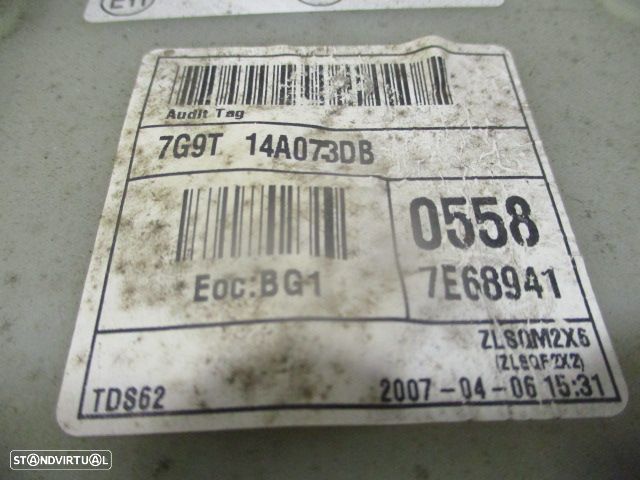 Centralina 5WS40595E 7G9112A650UE  7G9T14A073DB   FORD MONDEO 4 2007 2.0TDCI 140CV 4P CINZA SIEMENS - 11