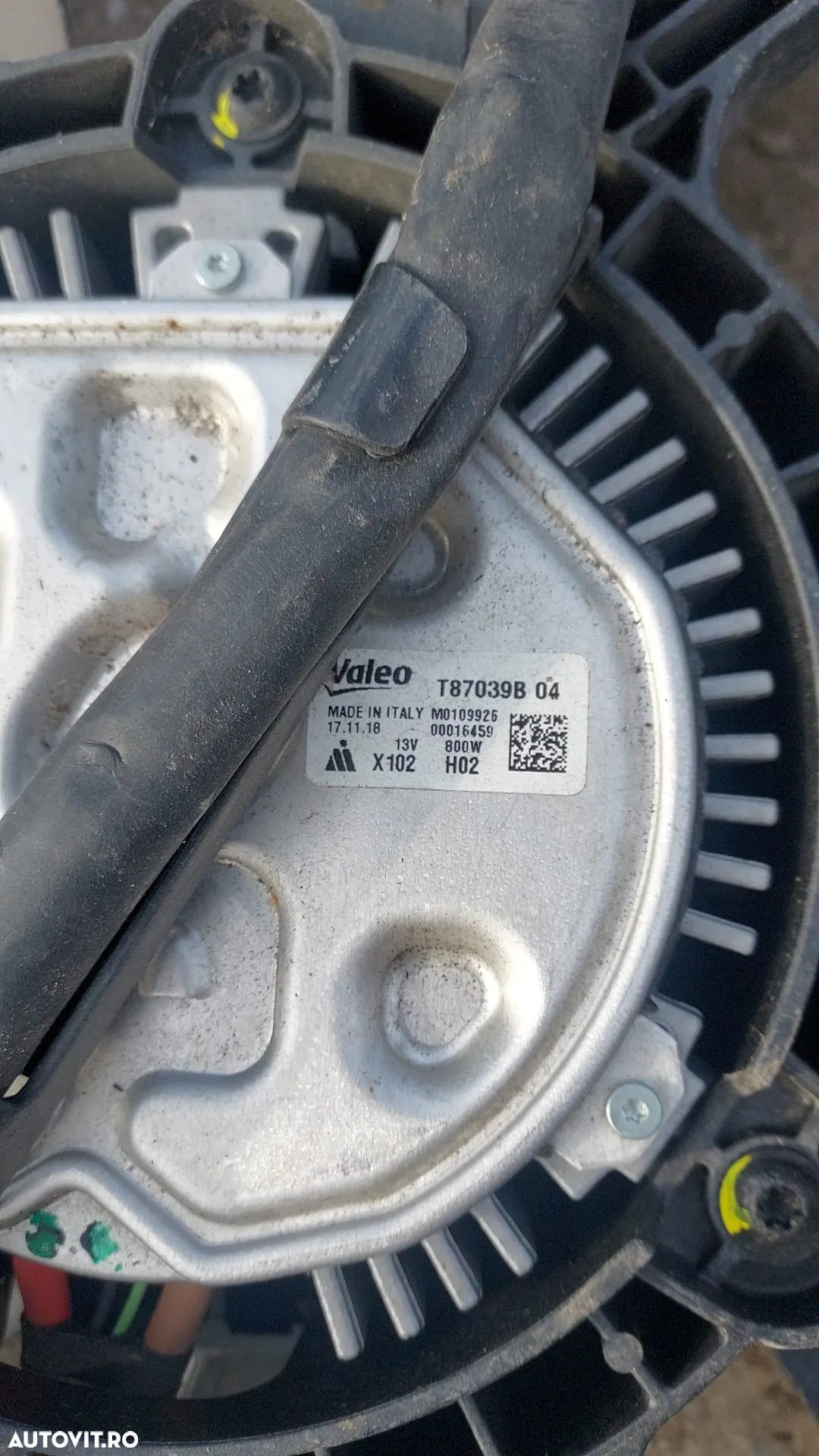 GMW electroventilator  Renault megane 4 2019 - 2