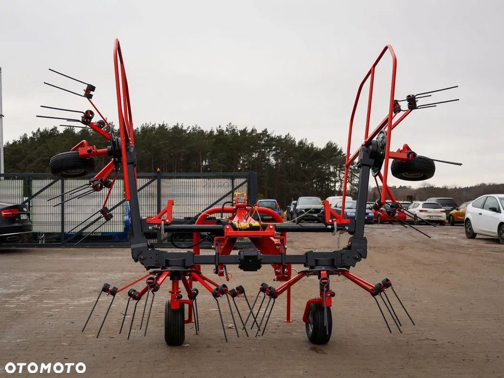 PRZETRZĄSACZ KARUZELOWY WIRNIKOWY PKW4-5200 METAL-TECHNIK - 5