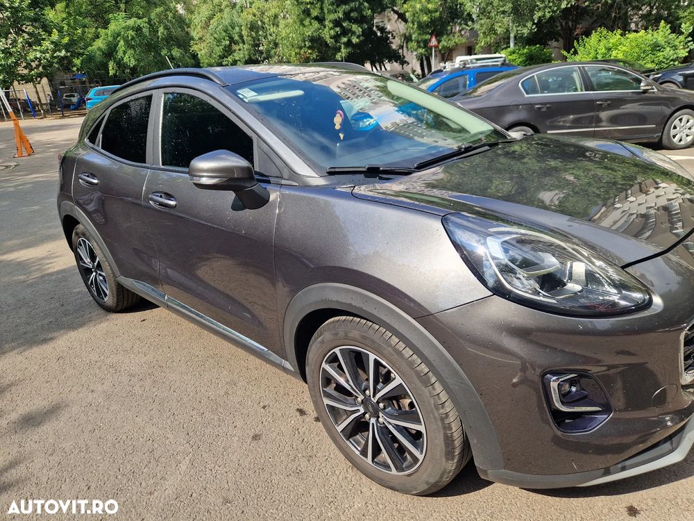 Ford Puma 1.0 EcoBoost MHEV Titanium - 6