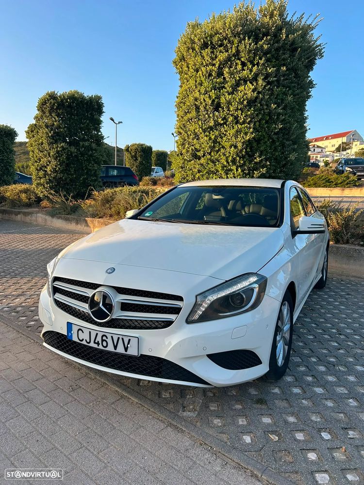 Mercedes-Benz A 180 CDI (BlueEFFICIENCY) Style - 3