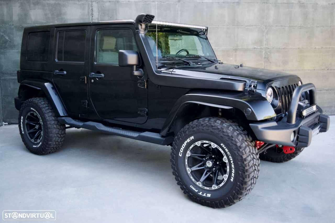 Jeep Wrangler Unlimited 2.8 CRD ATX Sahara Limited - 9
