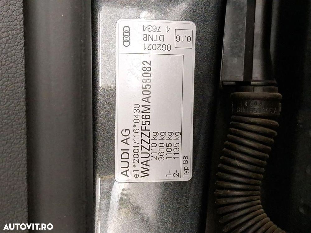 Audi A5 ack 2.0 30 TDI S tronic MHEV S Line - 35