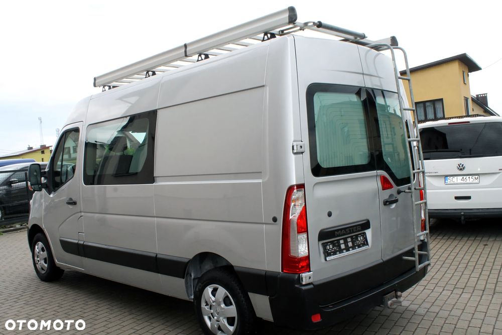 Renault BRYGADOWY MASTER 7 MIEJSCOWY MEGA STAN - 5