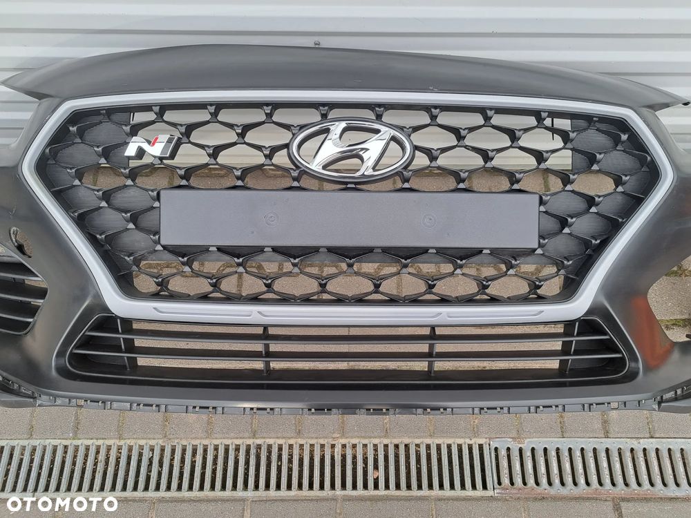 Zderzak przedni Przód Hyundai i30 III 17- N N-LINE 86511S0000 - 7