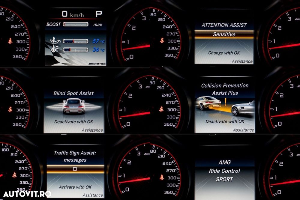 Mercedes-Benz AMG GT S Coupe Speedshift 7G-DCT Edition 1 - 19