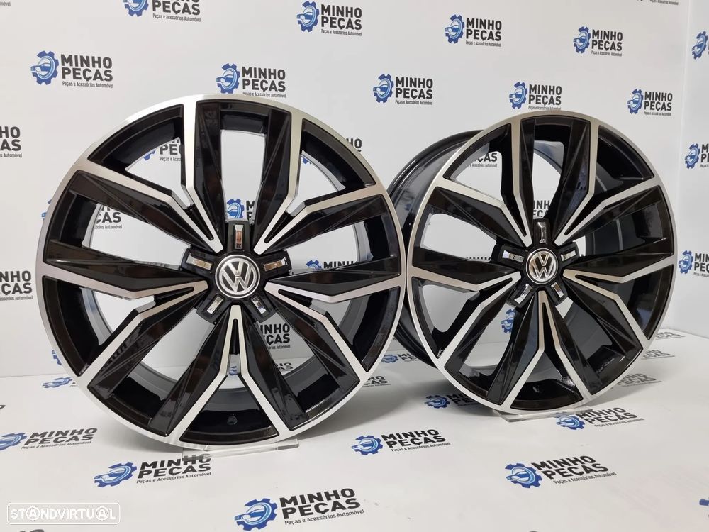 Jantes Vw Tiguan 2019 em 19 - 2