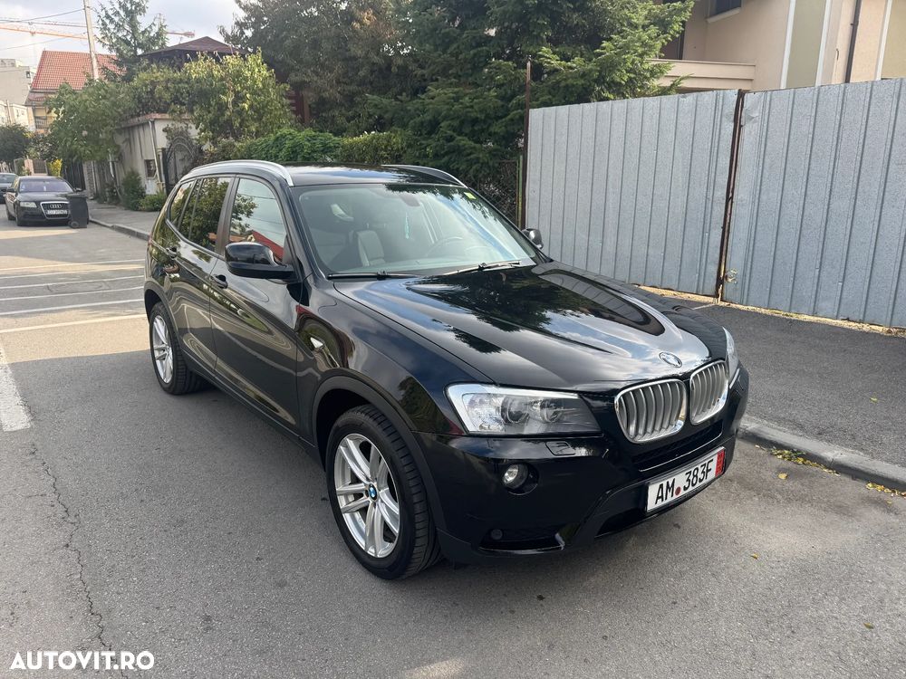 BMW X3 xDrive20d Aut. - 1