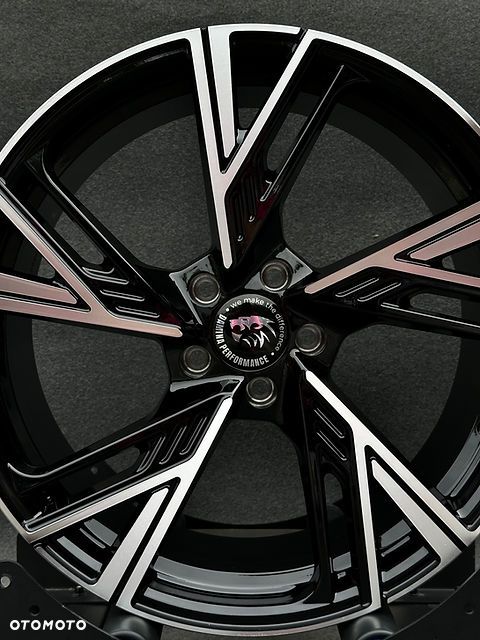 NOWE Felgi do BMW 18" 5x112 Czarny Połysk polerowany front G20 G22 F44 G22 G23 F39 G60 G01 X1 F48 G42 X2 U06  Z4 G29 - 2