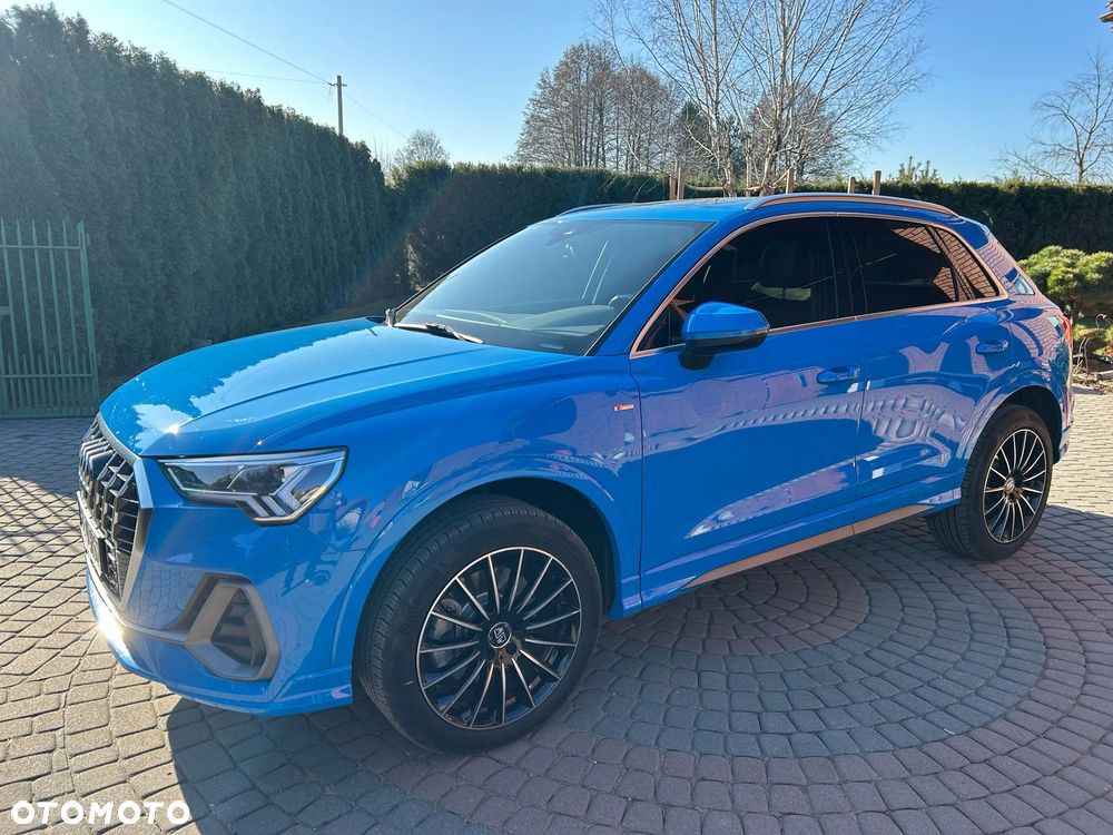 Audi Q3 45 TFSI Quattro S tronic S line - 1