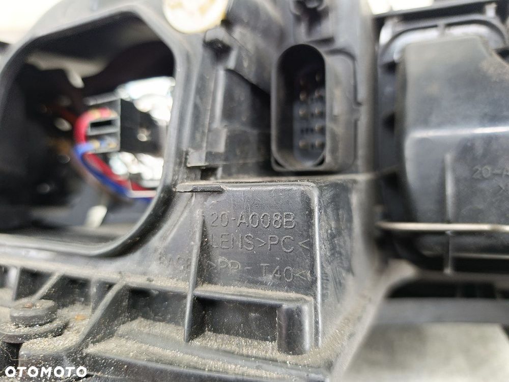 LAMPA PRZÓD LEWA AUDI A4 B6 20-A008 - 9
