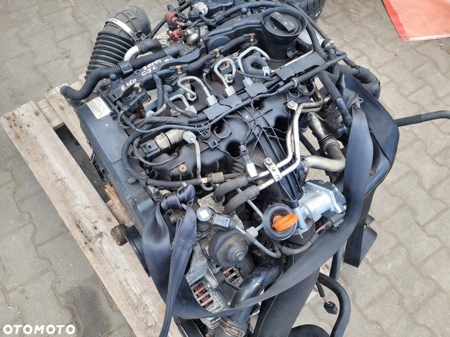 AUDI A4 B8 LIFT EXEO A4 Q5 A6 C7 SILNIK 2.0 TDI CGL KOMPLETNY - 6
